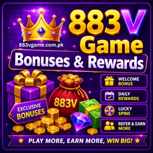 883V Game Bonuses & Rewards