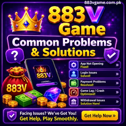 883v Game Common Problems & Solutions