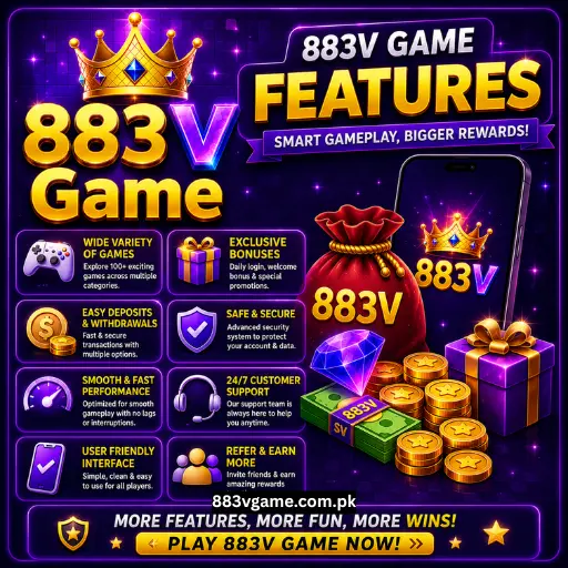 883V Game Features