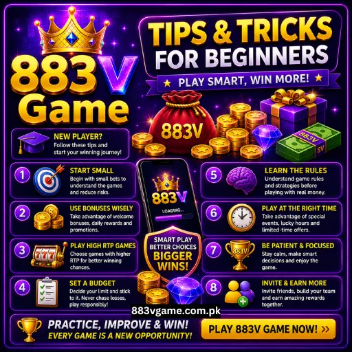883V Game Tips & Tricks for Beginners