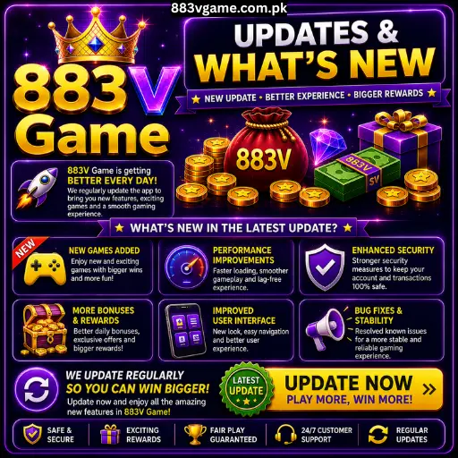 883V Game Updates